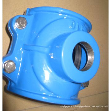 PVC Pipe Saddle Clamp (DN50-DN300)